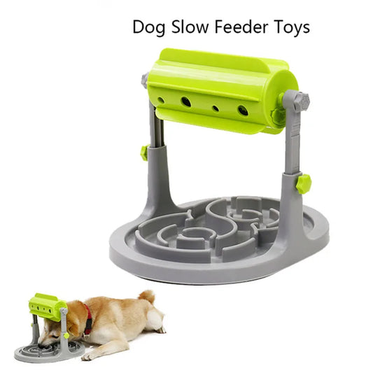 Drop Shipping Food Treated Dog Toys Slower Feeder  Bowl