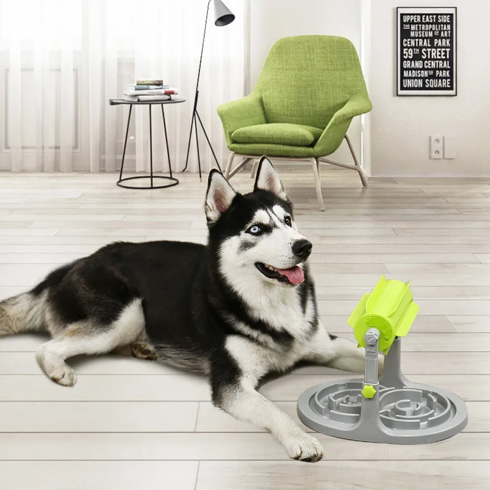 Drop Shipping Food Treated Dog Toys Slower Feeder  Bowl