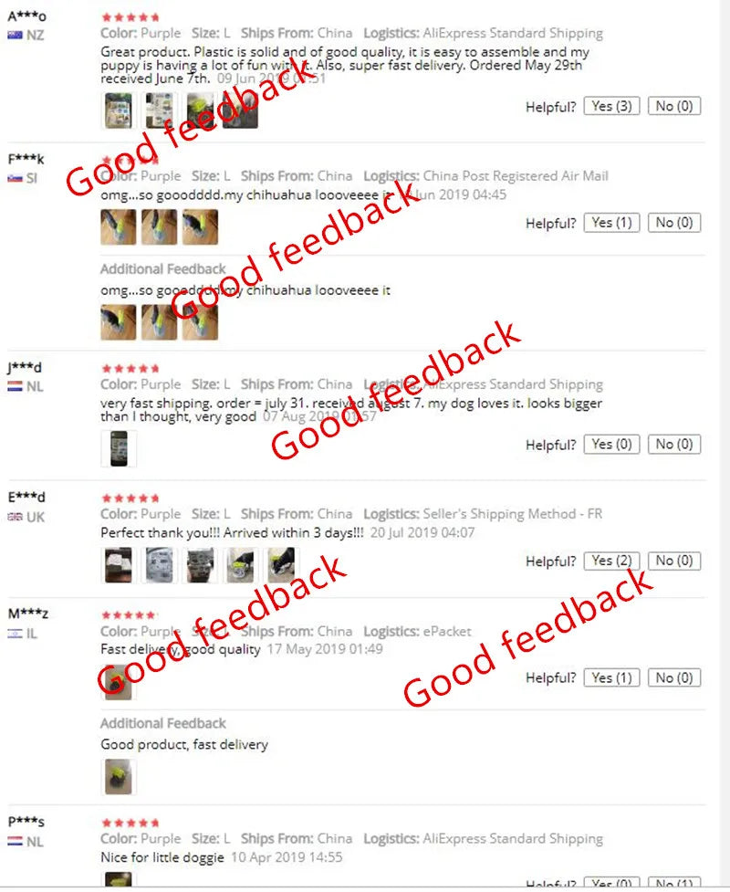 Drop Shipping Food Treated Dog Toys Slower Feeder  Bowl