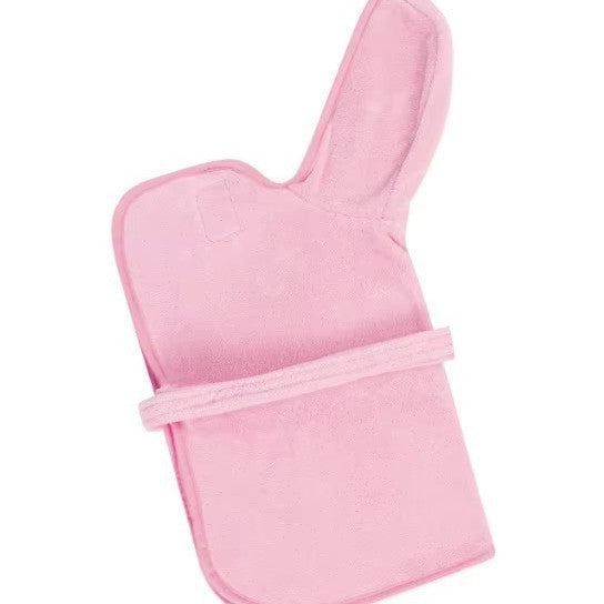 Pet Bath Towel Dog Wearable Bathrobe Soft And Thickened Coral Fleece