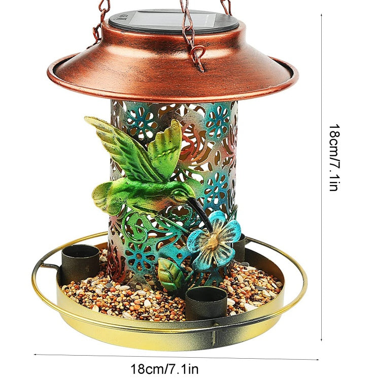 This amazing Solar Bird Feeder, special for For Bird Lovers.