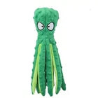 Octopus Plush Squeaky Dog Toy – Soft Chewy Fun