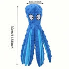 Octopus Plush Squeaky Dog Toy – Soft Chewy Fun