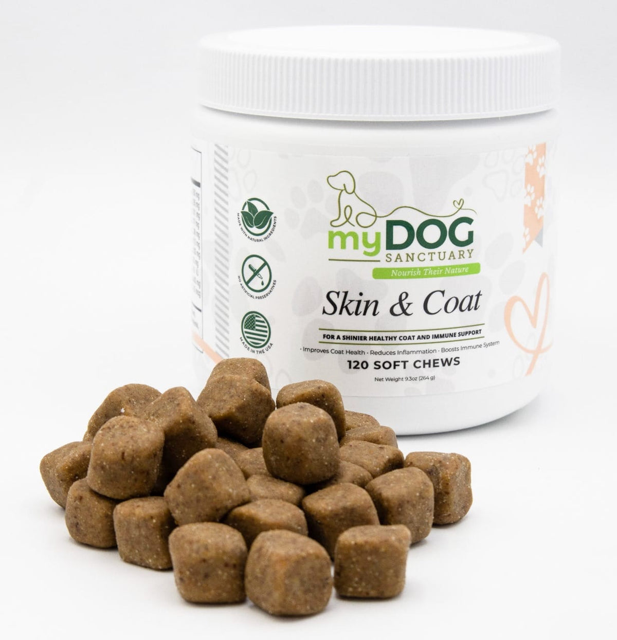 Radiant Refuge Skin & Coat Chews